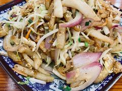 海鲜炒年糕-台州老六海鲜面馆(上南总店)