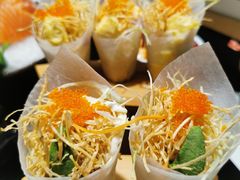 白玉牛油果手卷-天狗山料理(省体店)
