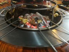 -炭虎子水浒烤肉(梦时代店)