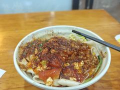 -手擀菠菜面(西康路店)