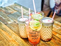 鲜莓牛奶-吃饼人西餐(南开店)