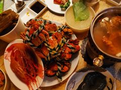 螃蟹-雍和会海鲜姿造自助(湖东路店)