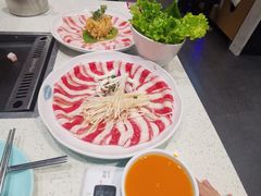 -韩时烤肉(丰科万达广场店)