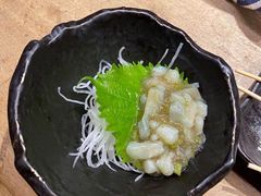 芥末章鱼-鸟鸣门屋台料理(金帝银泰店)