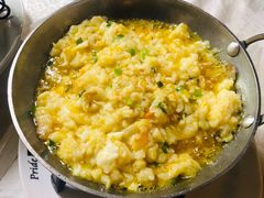 蟹黄炒蟹腿-丁老爷子苏香圆