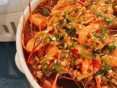 招牌熟腌河虾-满江红四季餐厅 · 国家五钻级酒家(新纪元大酒店店)