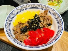黑椒肥牛烧肉饭-犟牛家·榴莲烤肉(五棵松店)