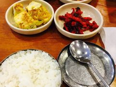 小菜-金北顺大锅家(신사본점)