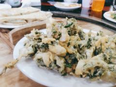 -北京龙庆四季香农家饭庄·灶台鱼·碳烤虹鳟鱼(龙庆峡店)