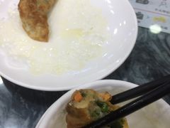 煎韭菜饺-福星牛奶甜品店(常平店)