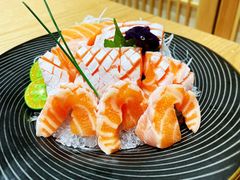 刺身三文鱼-吉之仙•中国制造•出口级食材日料店(领事馆总店)