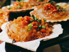 碳烤扇贝-嘎嘎鸭脑壳(蜀汉路店)