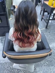 -藤野造型专业烫染接发