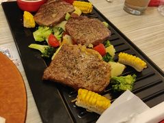 超级联盟牛排拼盘-必胜客(上海新南方商城PH店)
