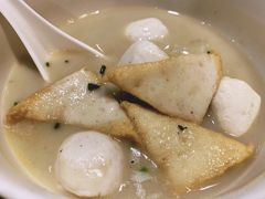 港式净鱼蛋片头-新旺茶餐厅(嘉里城店)