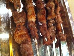 羊肉串&nbsp;-东方亚克西餐厅(西康路店)
