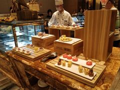 甜品总汇-万达瑞华酒店美食汇自助餐厅(楚河汉街店)