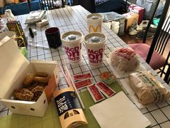 -麦当劳(虹梅路地铁站店)