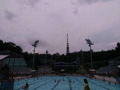 泳池-越秀山游泳场