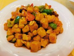 宫保肉丁-功德林素菜饭庄(前门店)