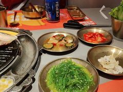 -轻烧烤肉(光谷步行街店)
