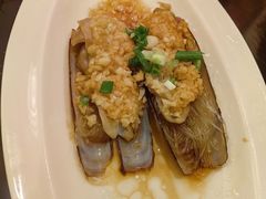 蒜蓉蒸蛏子-京香轩·中餐厅(上海中庚聚龙酒店)