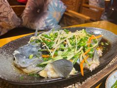 丽江雪山鱼-民食香·腊排骨野生菌美食(木府店)