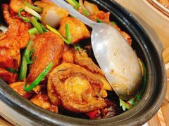 啫啫鲍鲍走地鸡-蔡澜点心·粤菜(月星环球港店)