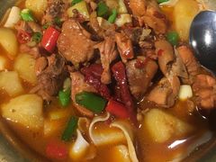 -阿罗新疆菜(人民广场店)