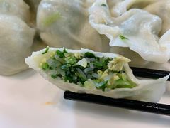 鸡蛋粉丝小白菜素饺-宏天寶·北京烤鸭(宾馆西路2店)