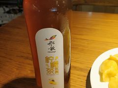 冰爽柠檬茶-船歌鱼水饺(淄博万象汇店)