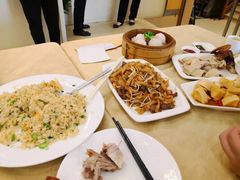 碧绿蟹子炒饭-澳门西南饭店·粤菜·茶市·手工点心(华海路店)