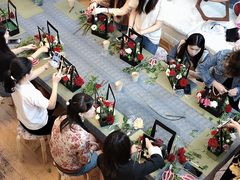 -森野花艺培训·企业团建活动沙龙