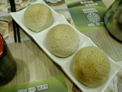 酥皮焗叉烧包-添好运点心专门店(中环IFC店)