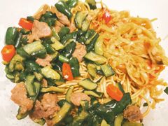 黄瓜皮牛肉-刘氏三和面馆