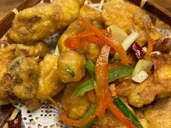 椒盐排条-双塔老饭店