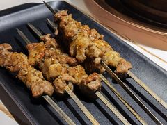 羊肉串-半闲斋羊肉铺(总店)