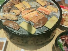 -么肆烤肉·中式自助·烤肉大排档(街道口季佳PAI店)