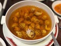 古越陈酿煮花螺-杭州西子湖四季酒店·金沙厅