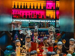 大堂-YUE·6·西式融合餐厅(外滩六号店)