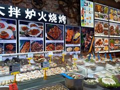 -船梆煮•蒸汽海鲜·炉火烤肉(五四广场店)