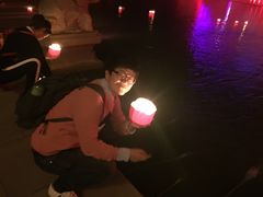 -澜沧江湄公河之夜歌舞篝火晚会