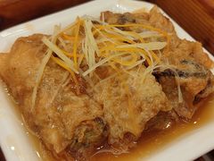 黒木耳鲍汁腐皮卷-广州酒家(昌岗地铁站店)