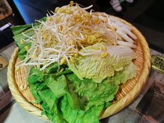 素菜拼盘-鸣牌鸡煲(大岭山店)