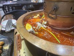 -巴四老城区炭火蛙锅(张江店)