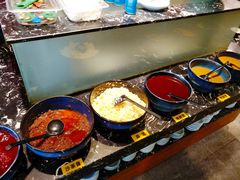 自助调料区-京元盛铜锅涮肉(上海总店)
