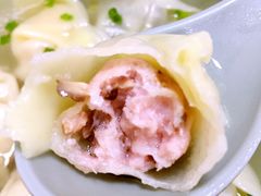 香菇鲜肉馄饨-顶巧鸡汤馄饨(虹口总店)