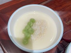 酒酿青团冰豆花-奇芳阁·百年清真南京菜(夫子庙店)