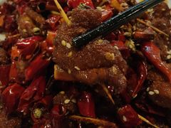 麻辣牙签肉-付掌柜在成都·热炒砂锅集(金禾店)