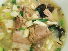 羊肉泡馍-刘信牛羊肉小炒泡馍(回民街店)